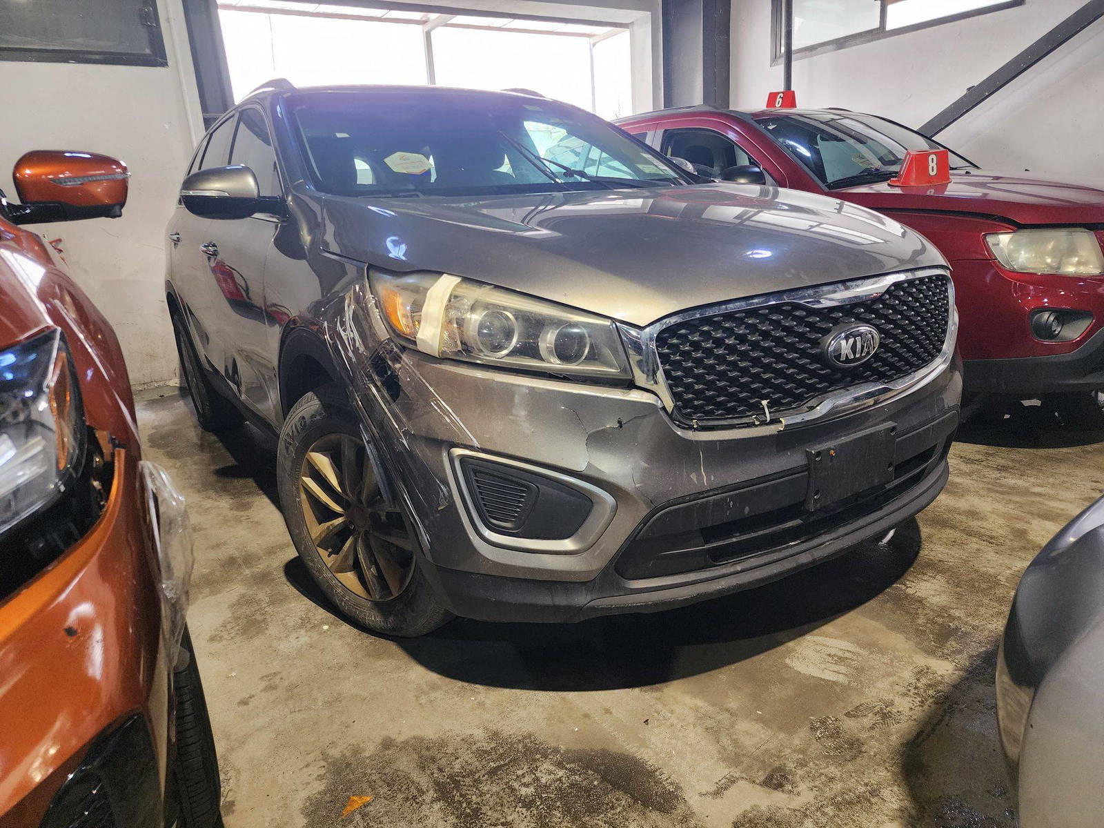 KIA SORENTO 2017 - Marhaba Auction Used Cars - Image 4