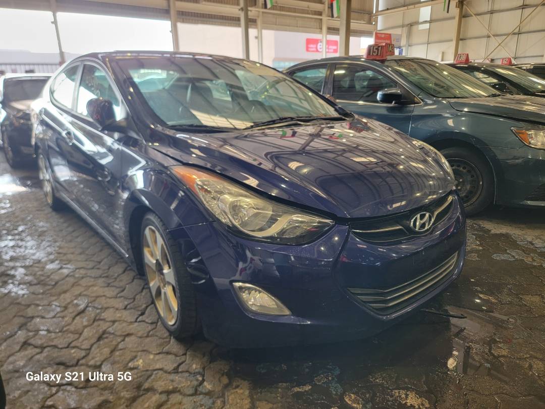 2011 HYUNDAI ELANTRA — 157080 Miles — Lot 40156392 — Main - Marhaba Auctions Used Cars - Image 3