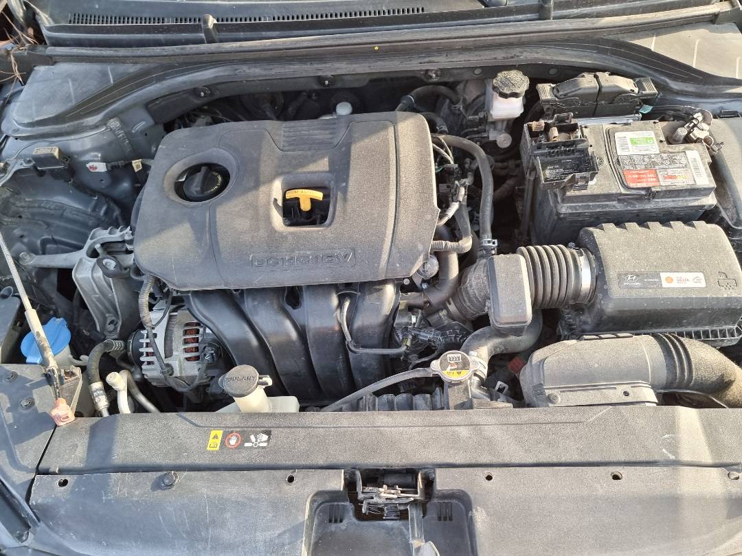 2019 HYUNDAI ELANTRA — 158640 Miles — Lot 125478 — Ind. 12 - Marhaba Auctions Used Cars - Image 11