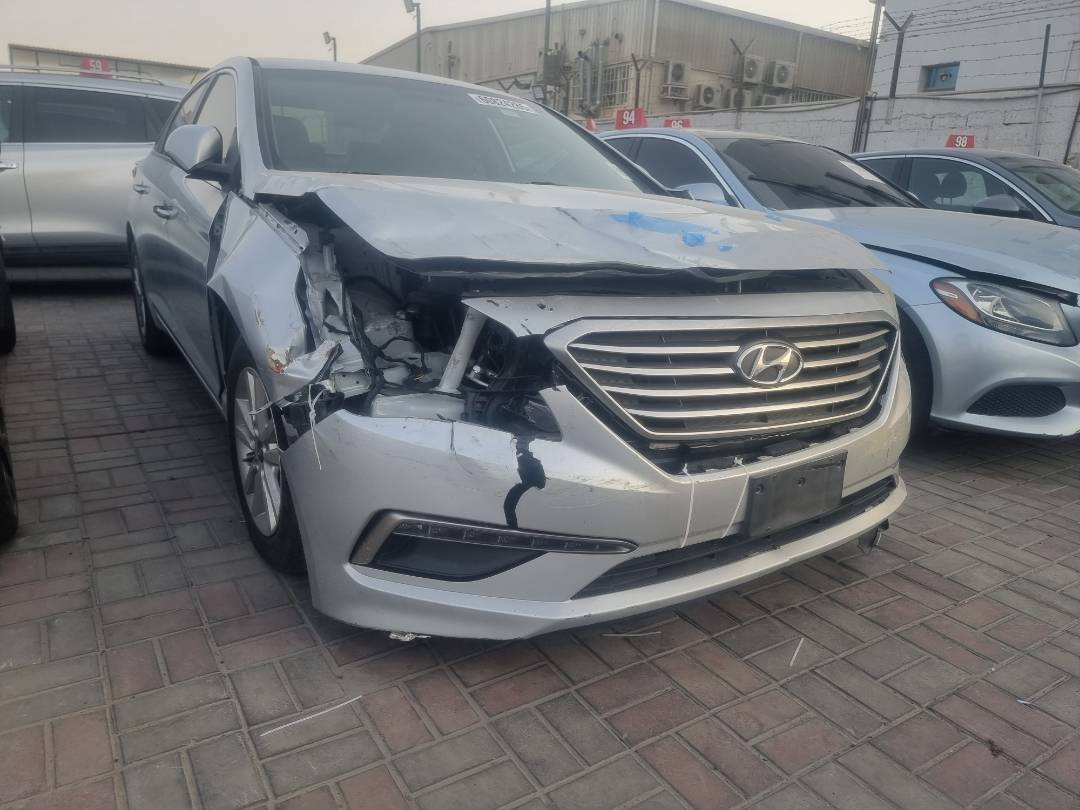 2015 HYUNDAI SONATA — 135495 Miles — Lot 124606 — Ind. 12 - Marhaba Auctions Used Cars - Image 5