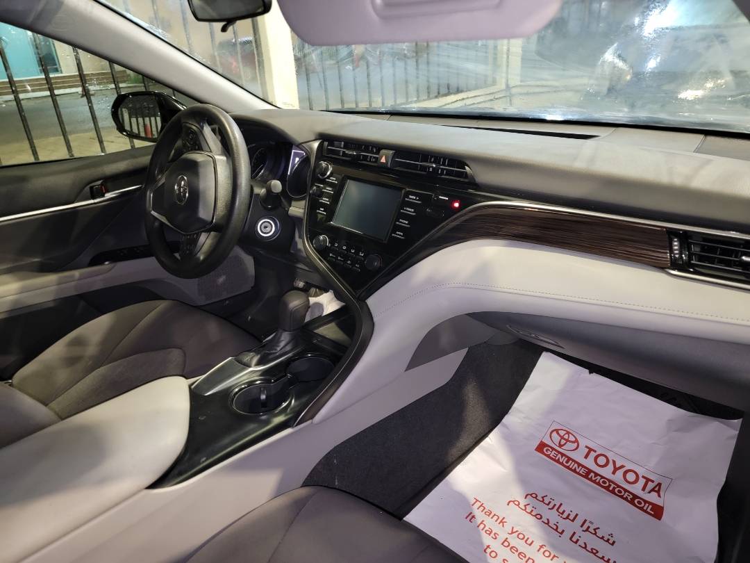 2019 TOYOTA CAMRY — 62101 Miles — Lot 0KU834052 - Marhaba Auctions Used Cars - Image 6