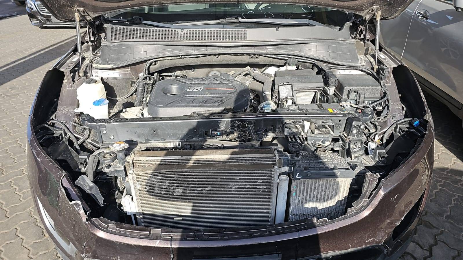 2018 KIA SORENTO — 100060 Miles — Lot JG353625 — Main - Marhaba Auctions Used Cars - Image 4