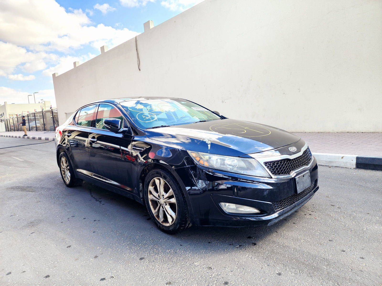 2012 KIA OPTIMA — 261067 Miles — Lot 62756284 — Souq - Marhaba Auctions Used Cars - Image 4