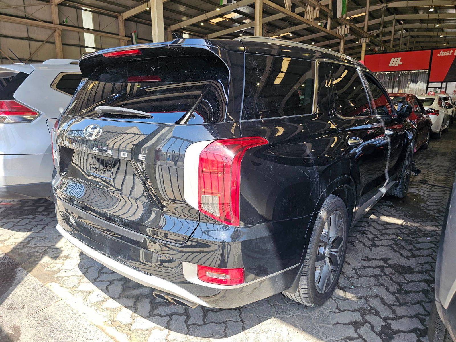 2022 HYUNDAI PALISADE LIMITED — 59011 Miles — Lot NU414902 — Main - Marhaba Auctions Used Cars - Image 4