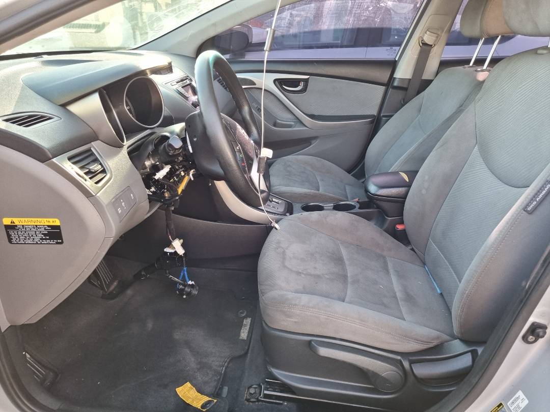 2013 HYUNDAI ELANTRA — 128186 Miles — Lot 125478 — Ind. 12 - Marhaba Auctions Used Cars - Image 8