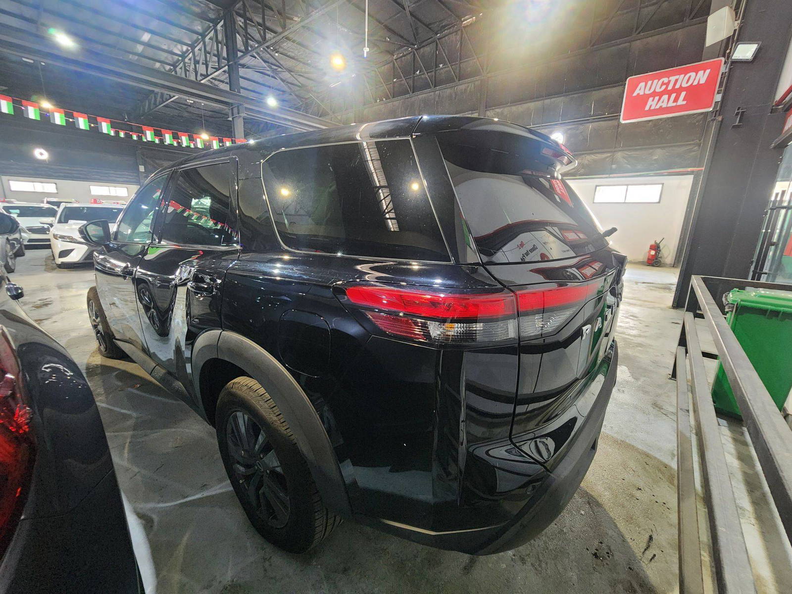 2022 NISSAN PATHFINDER — sold — 29306 Miles — Lot 43039180 — Main - Marhaba Auctions Used Cars - Image 5
