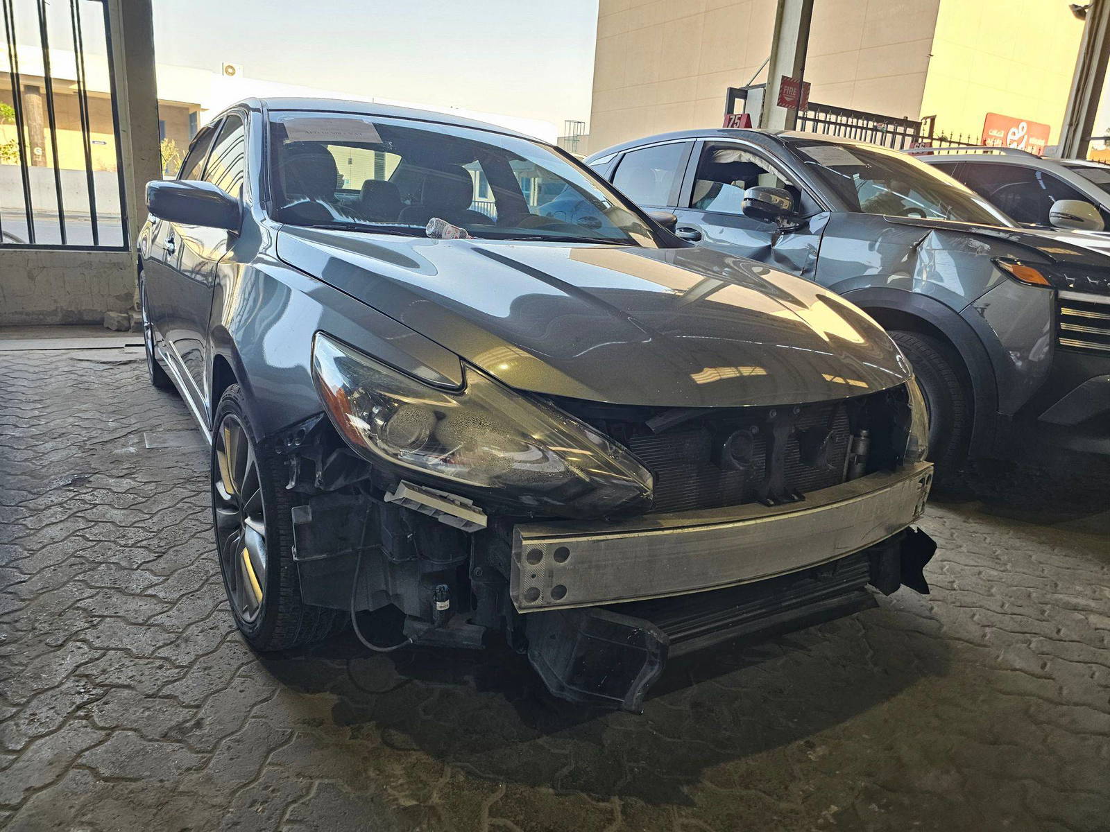NISSAN ALTIMA 2016 - Marhaba Auction Used Cars - Image 6