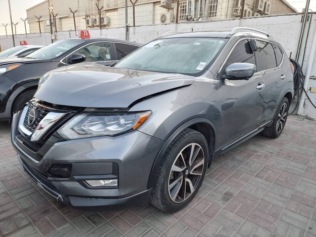 2018 NISSAN ROGUE — 102868 Miles — Lot 215487 — Ind. 12 - Marhaba Auctions Used Cars - Image 5