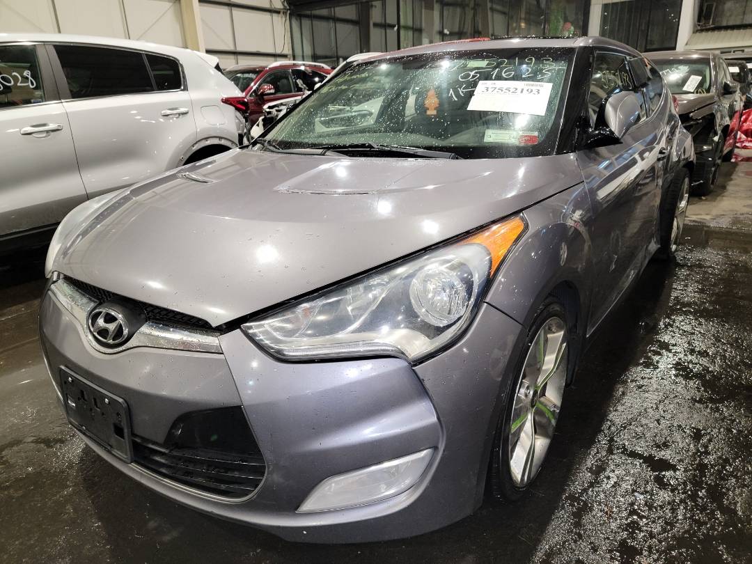 2012 HYUNDAI VELOSTER — 161827 Miles — Lot 37552193 - Marhaba Auctions Used Cars - Image 9