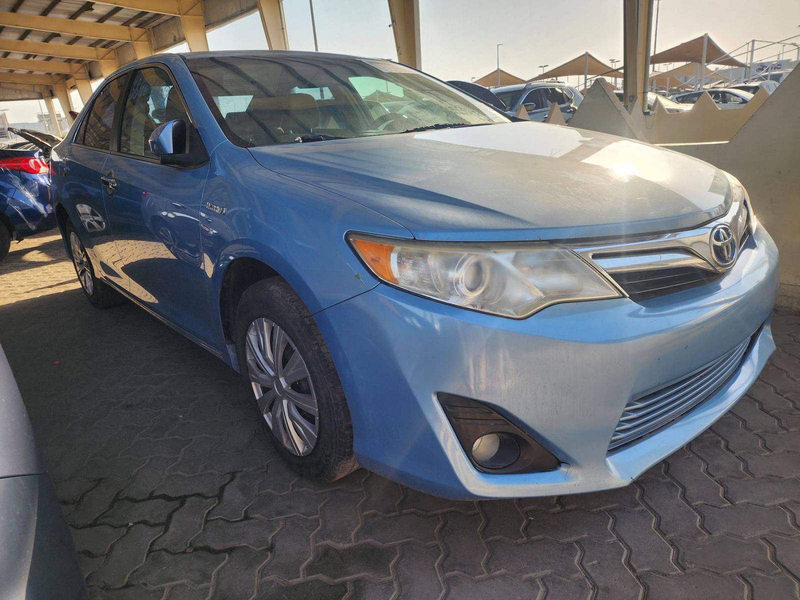 2014 TOYOTA CAMRY — 253661 Miles — Lot 38463652 — Souq - Marhaba Auctions Used Cars - Image 3