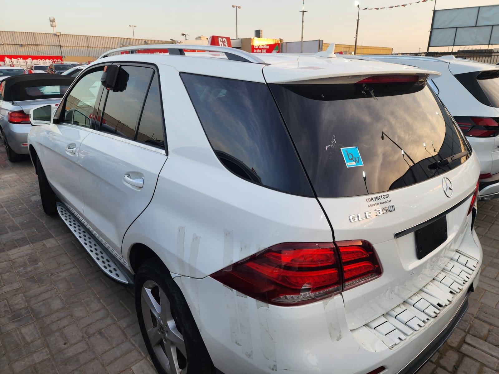MERCEDES BENZ GLE 350 2018 - Marhaba Auction Used Cars - Image 6