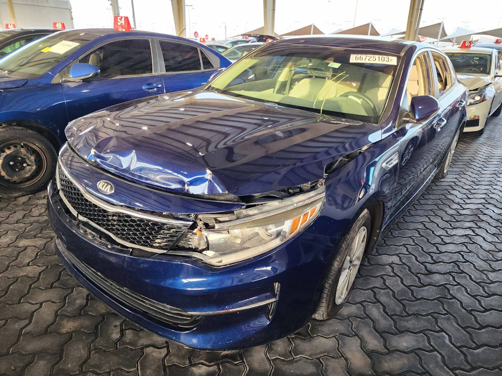 2016 KIA OPTIMA — 150294 Miles — Lot 66725103 - Marhaba Auctions Used Cars - Image 7