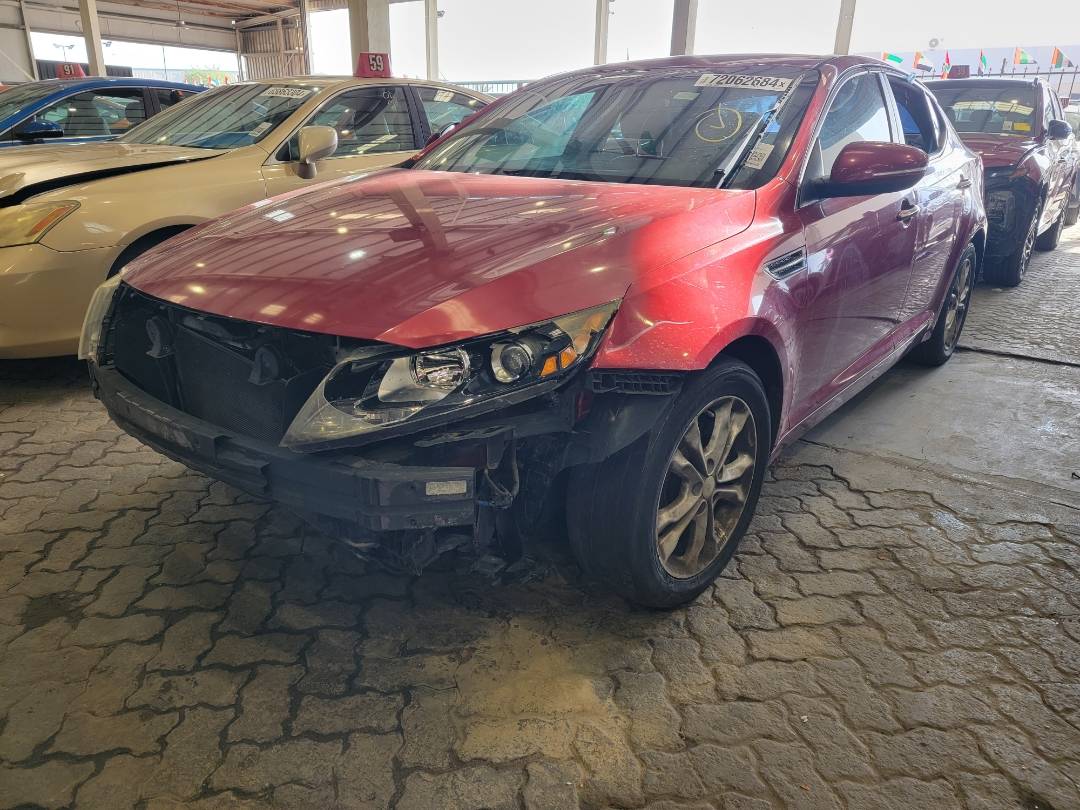 2013 KIA OPTIMA — 202817 Miles — Lot 72062684 — Main - Marhaba Auctions Used Cars - Image 4
