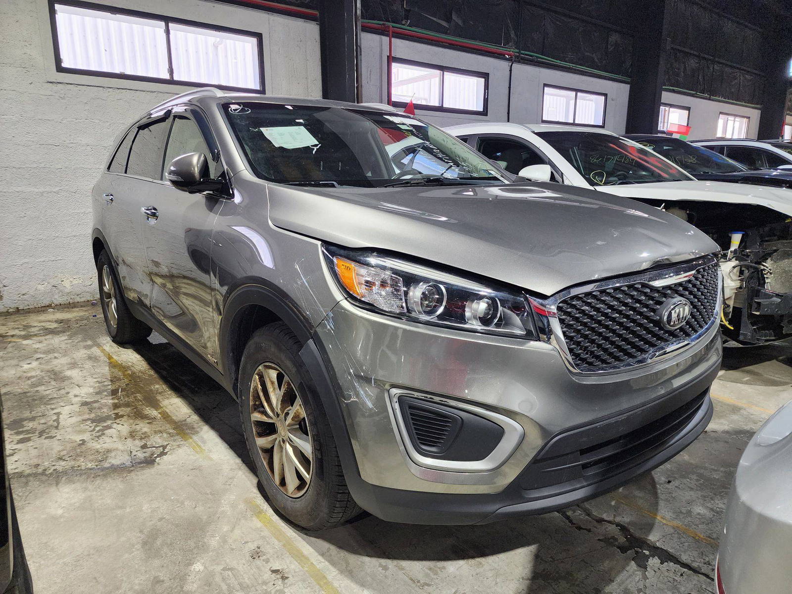 2018 KIA SORENTO — 96329 Miles — Lot 50284054 — Al Quoz - Marhaba Auctions Used Cars - Image 3