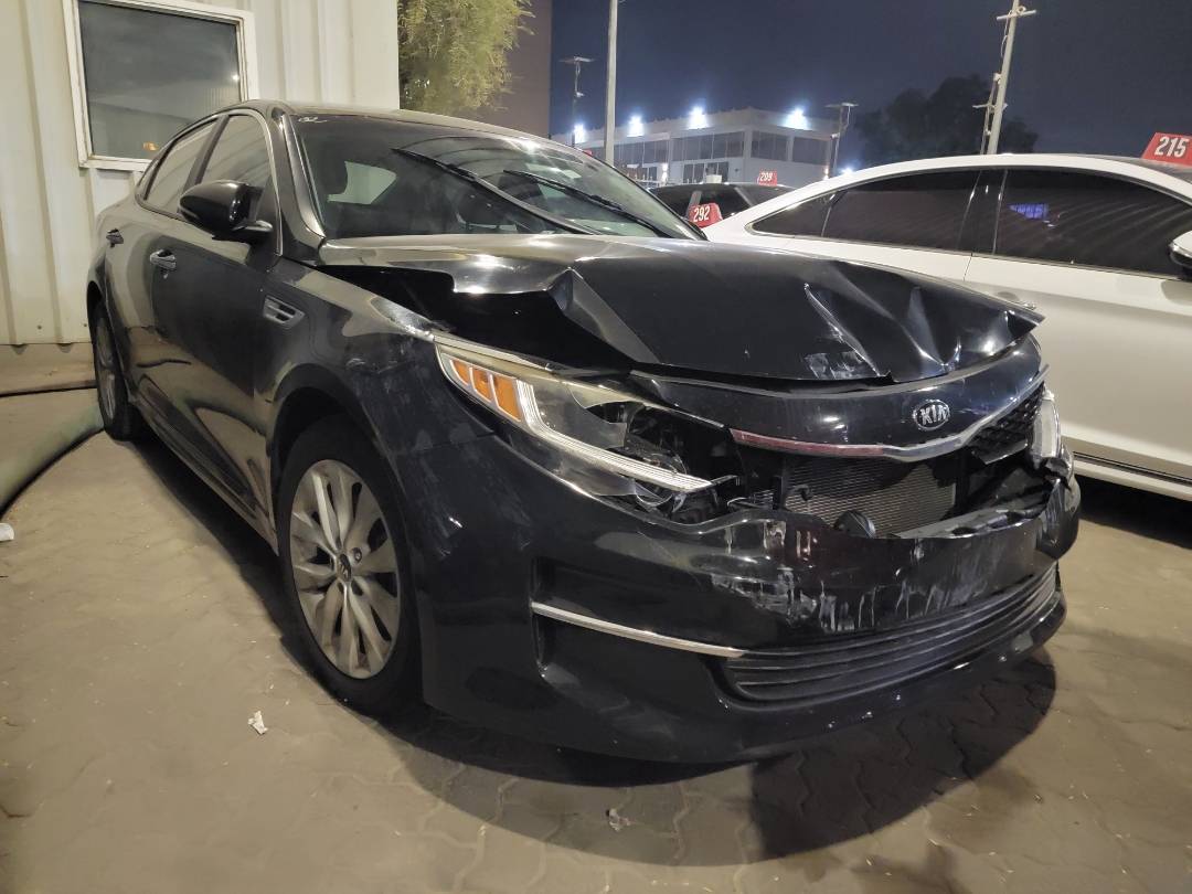 2017 KIA OPTIMA — 130801 Miles — Lot G147601 — Main - Marhaba Auctions Used Cars - Image 4