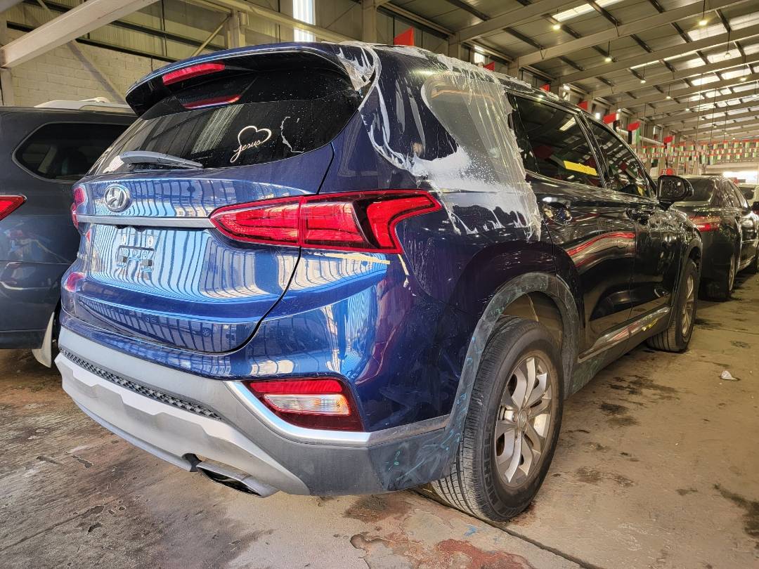 2020 HYUNDAI SANTA FE — 67912 Miles — Lot LH275743 — Main - Marhaba Auctions Used Cars - Image 4