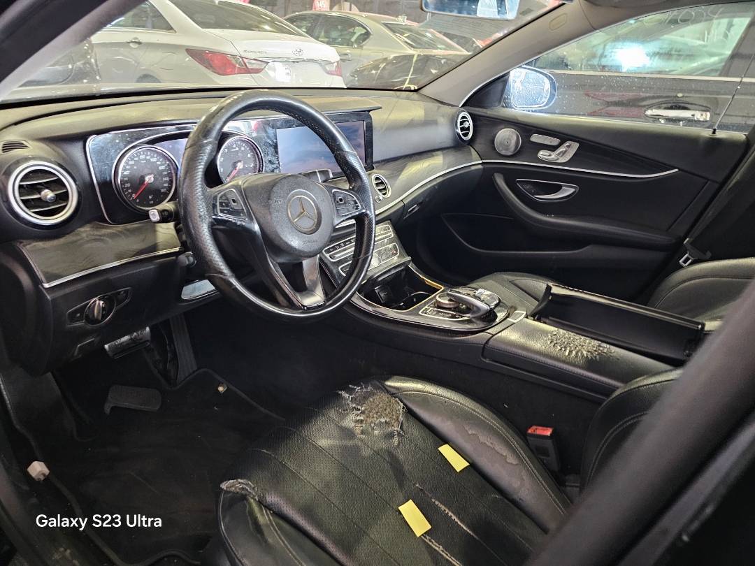 MERCEDES BENZ E-300 2017 - Marhaba Auction Used Cars - Image 7