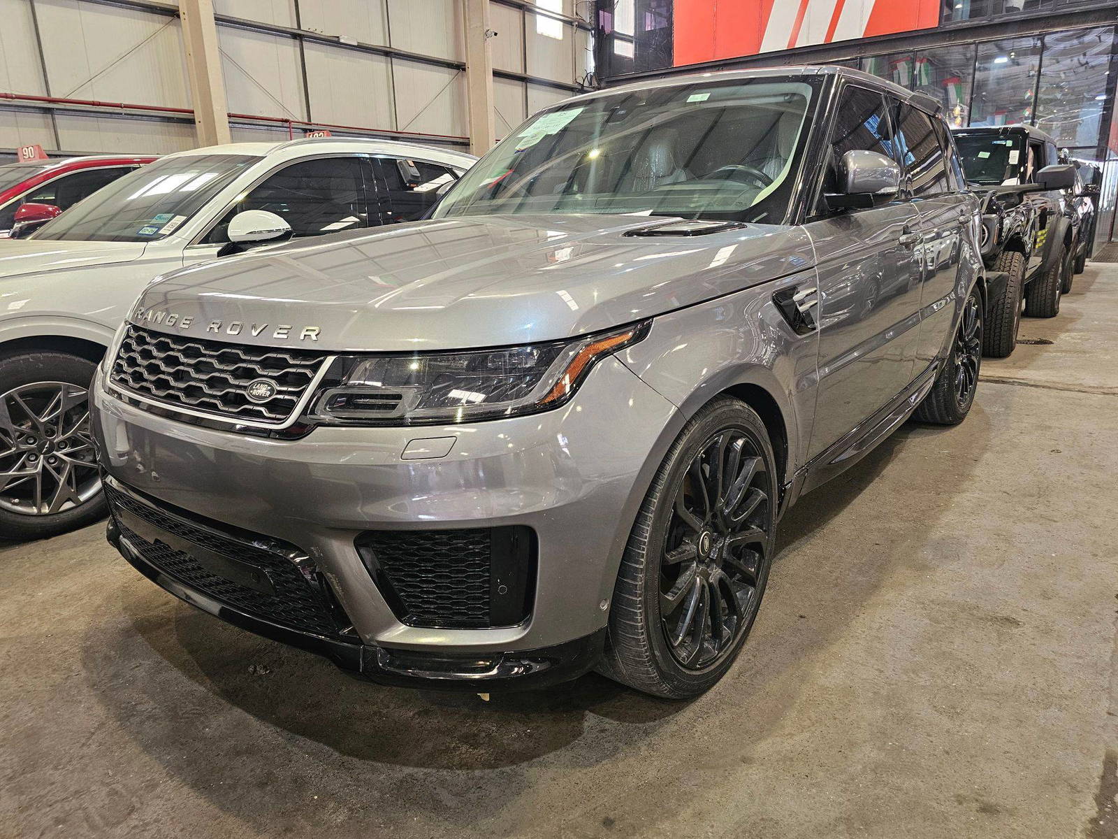 2020 LAND ROVER RANGE ROVER SPORT HSE — 90404 Miles — Lot 214578 — Main - Marhaba Auctions Used Cars - Image 3