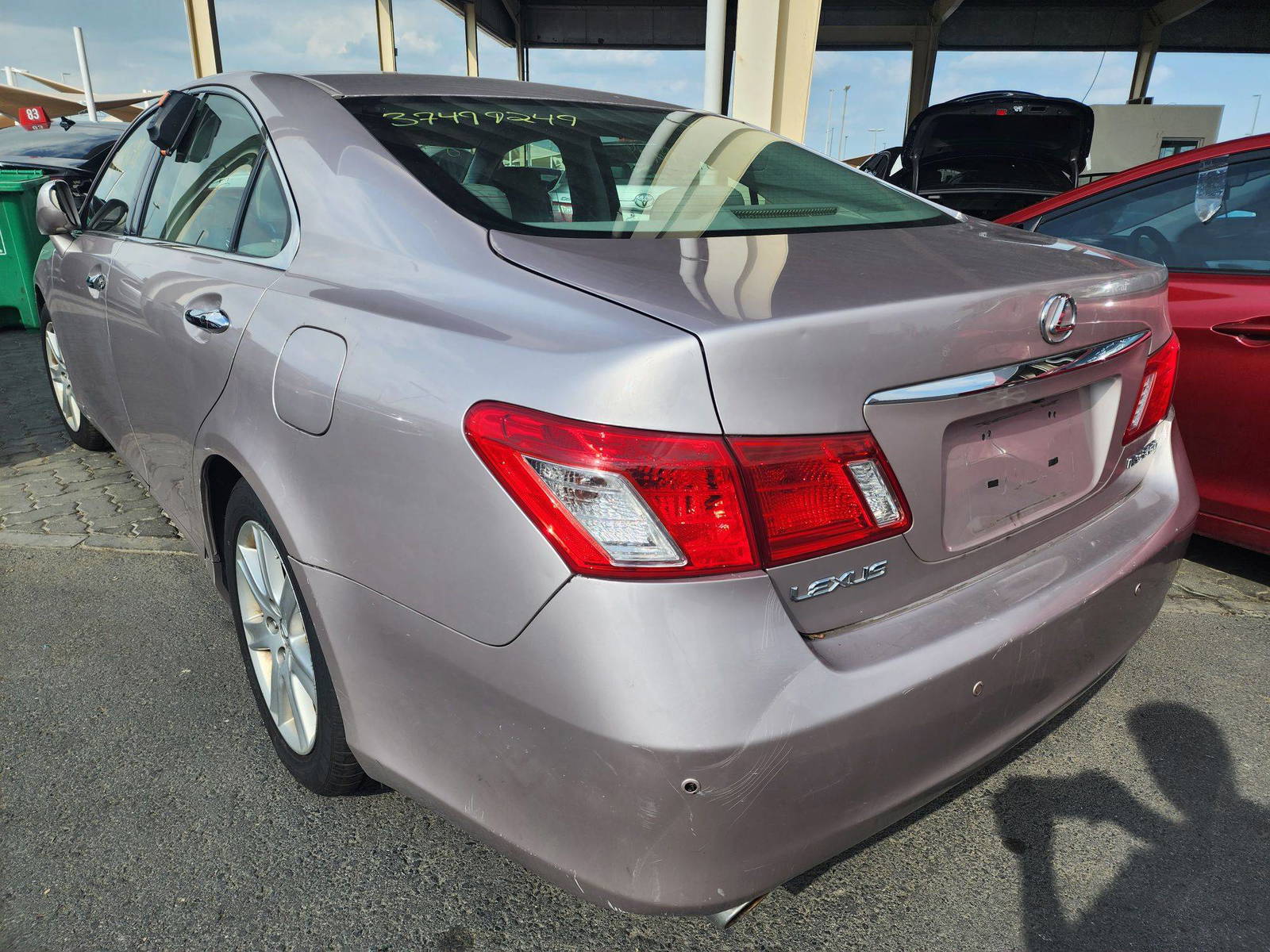 2007 LEXUS ES 350 — 145051 Miles — Lot 37499249 - Marhaba Auctions Used Cars - Image 11