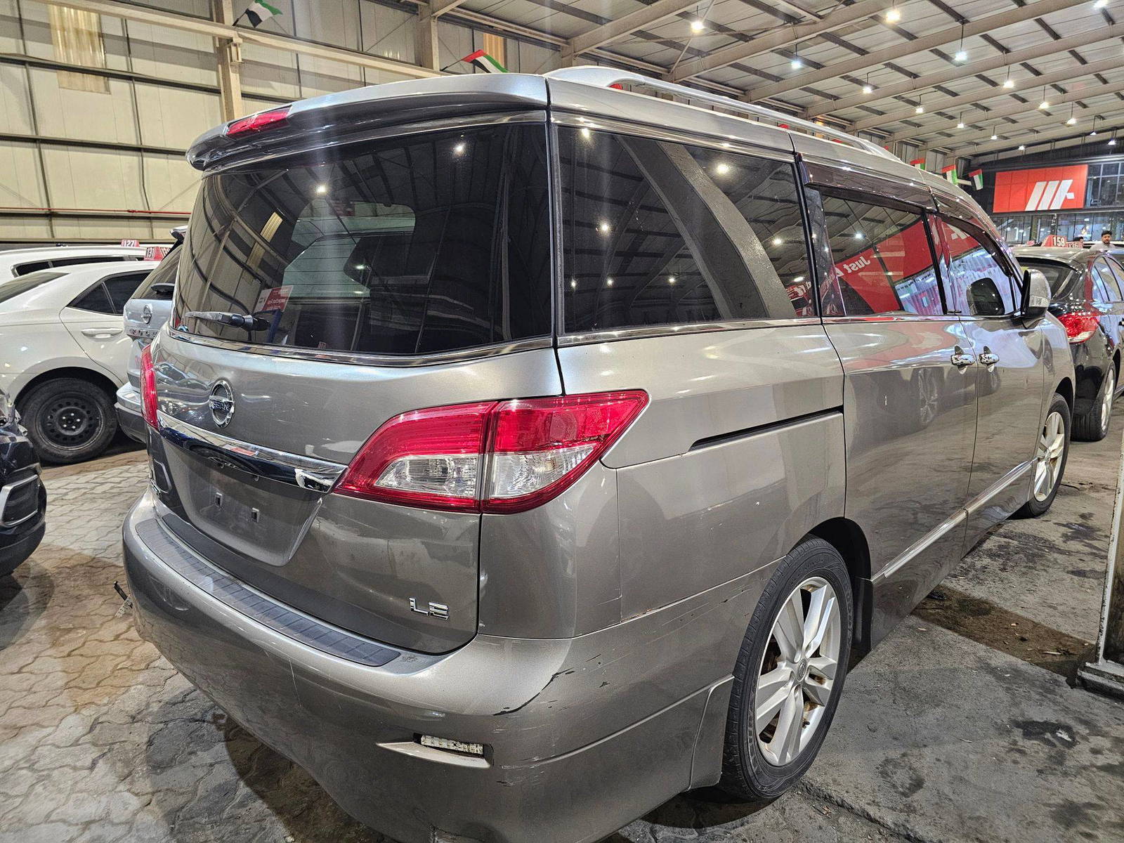 2012 NISSAN QUEST — 138670 Miles — Lot 43648528 — Main - Marhaba Auctions Used Cars - Image 5