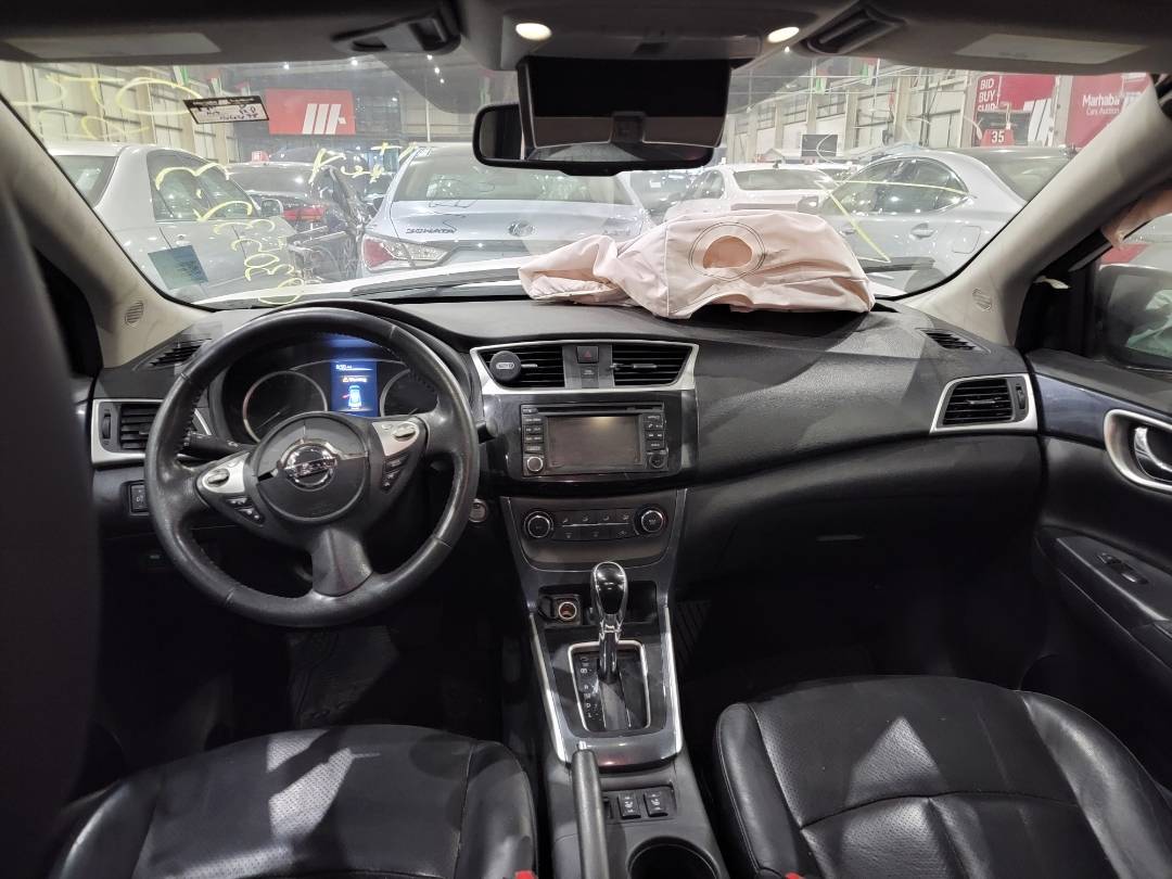 2016 NISSAN SENTRA — 144498 KM — Lot 657678 — Main - Marhaba Auctions Used Cars - Image 9