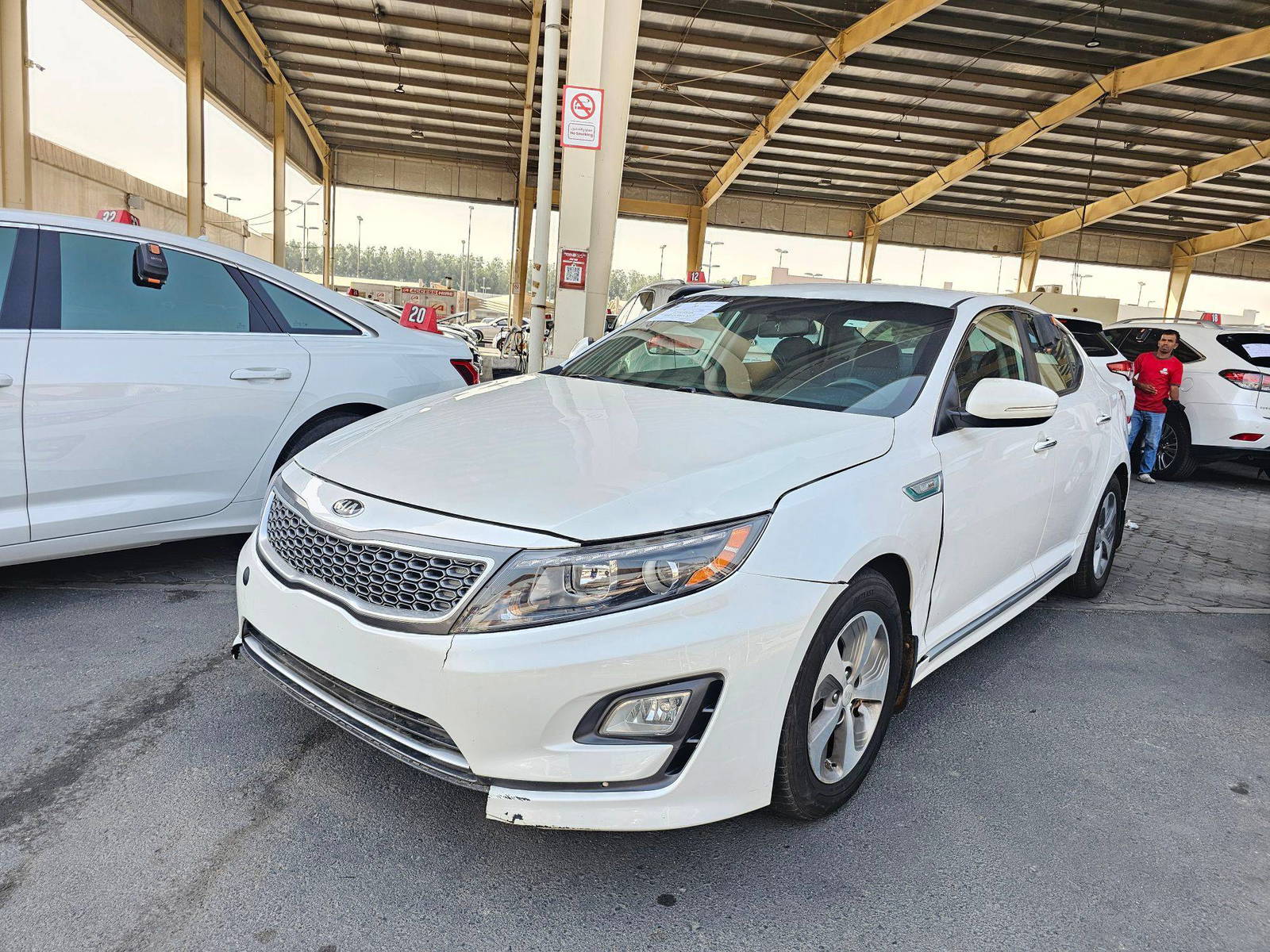 2014 KIA OPTIMA — 201296 Miles — Lot D9E5074584 — Souq - Marhaba Auctions Used Cars - Image 3