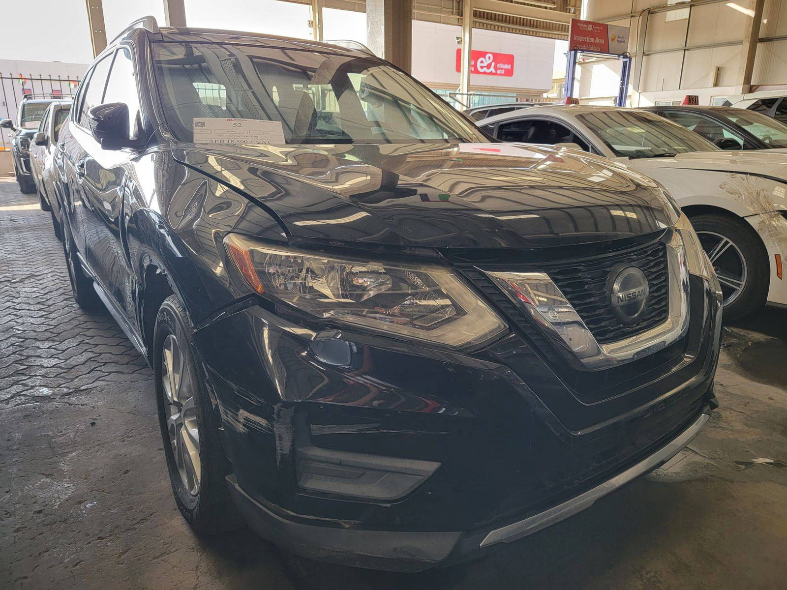 2020 NISSAN ROGUE — 96821 Miles — Lot 43447716 — Main - Marhaba Auctions Used Cars - Image 4