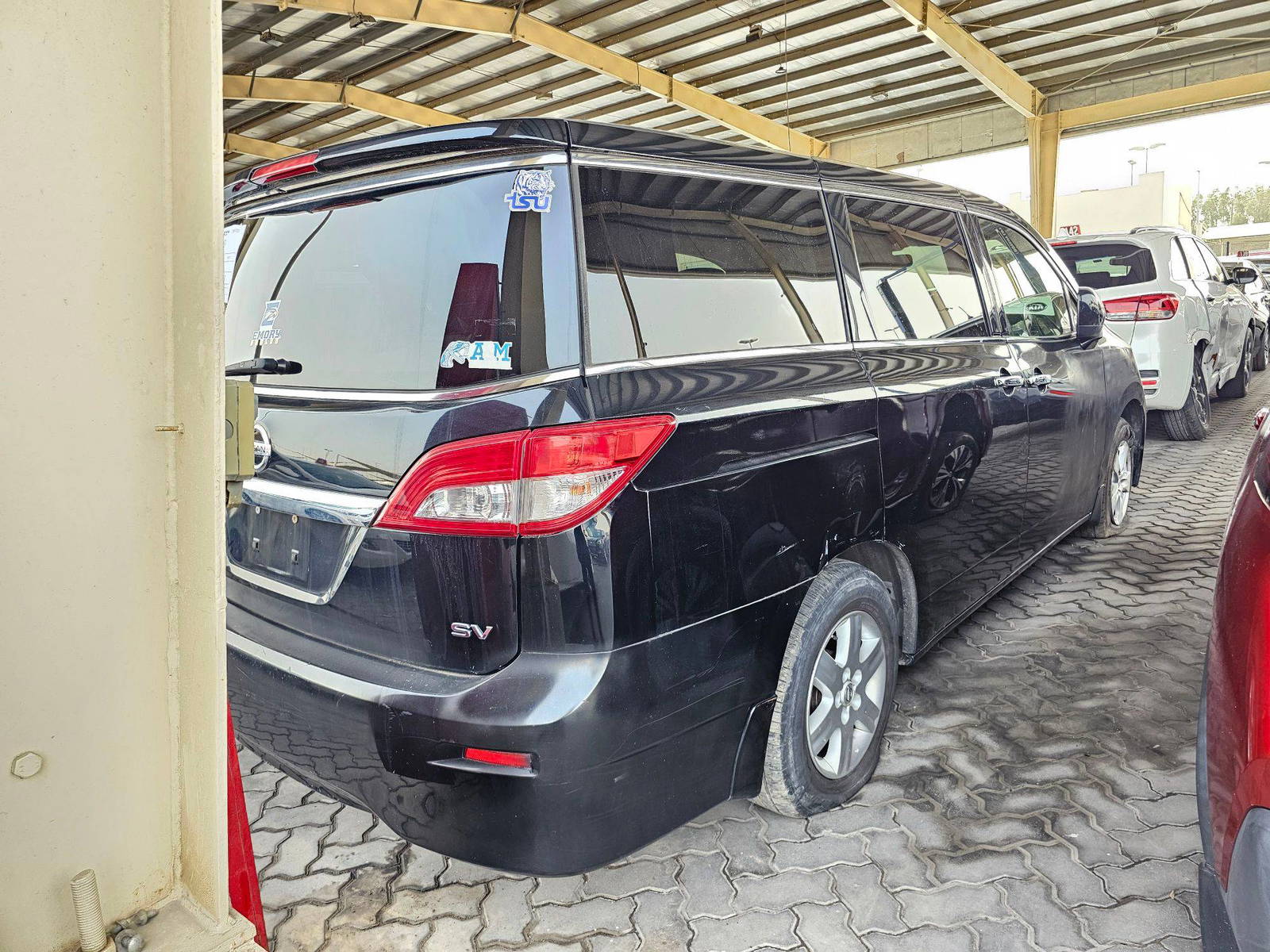 2015 NISSAN QUEST — 157720 Miles — Lot 9F9129620 — Souq - Marhaba Auctions Used Cars - Image 3