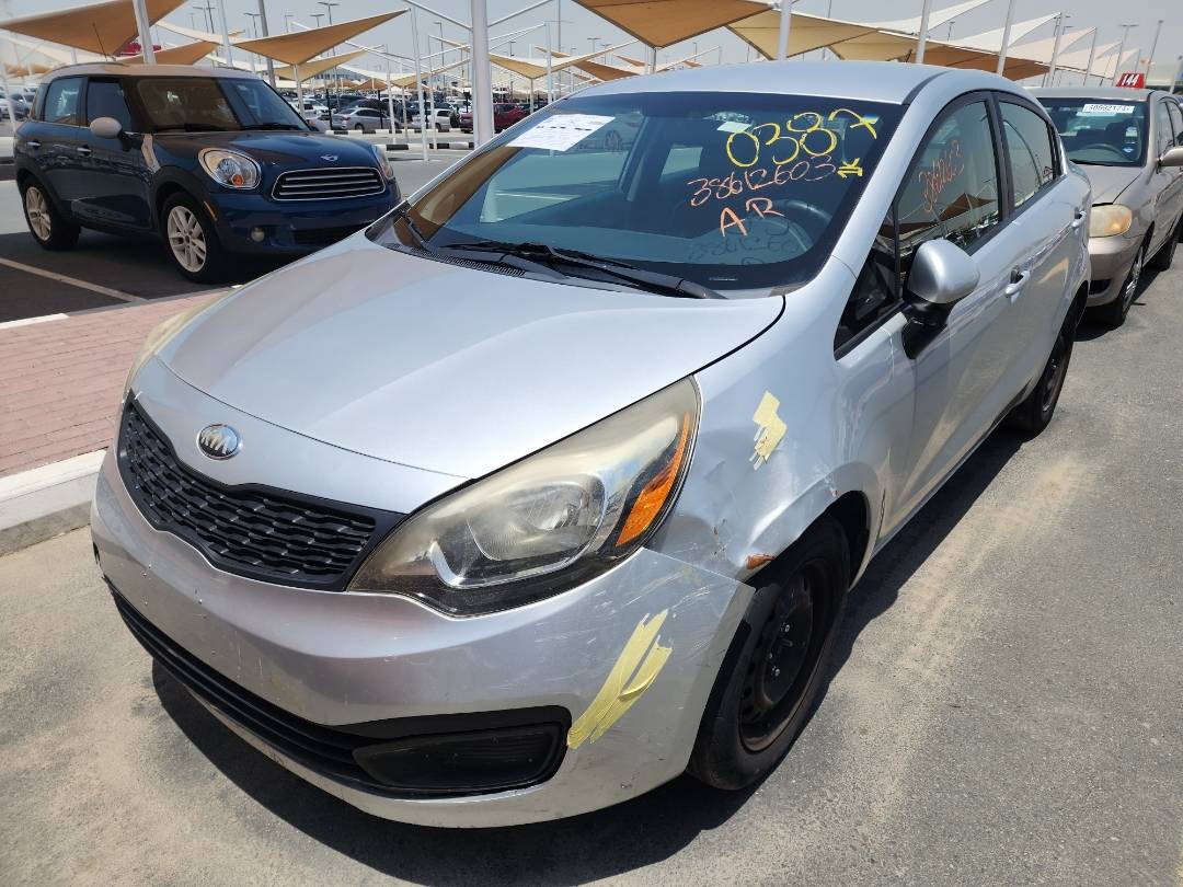2013 KIA RIO — 181913 Miles — Lot 38612603 - Marhaba Auctions Used Cars - Image 8