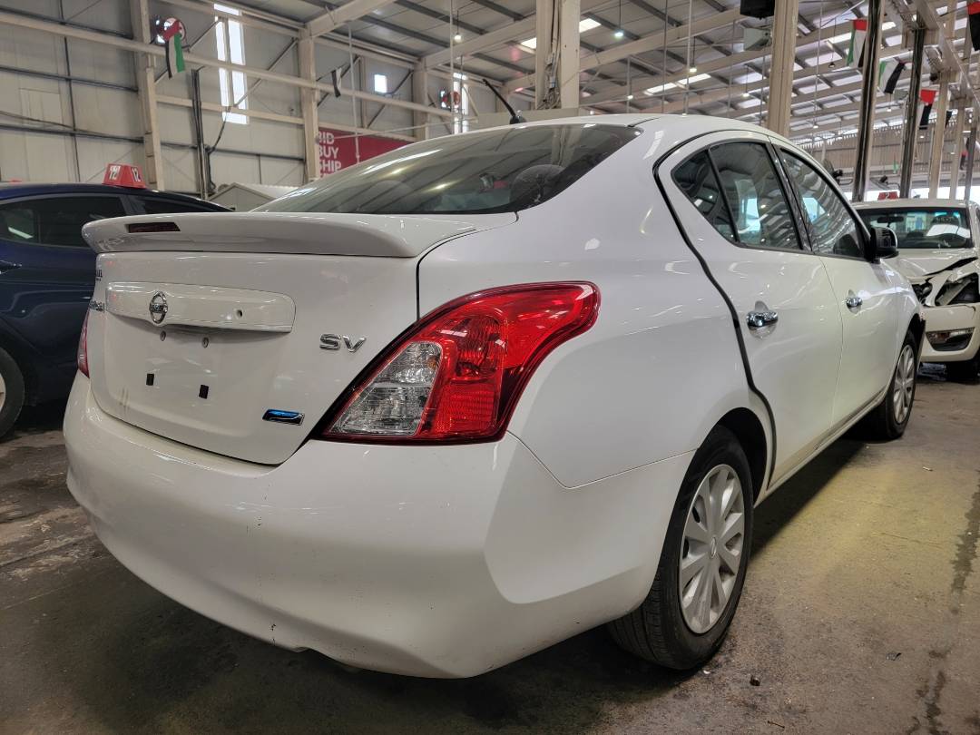 2014 NISSAN VERSA — 98079 Miles — Lot 38199877 - Marhaba Auctions Used Cars - Image 3