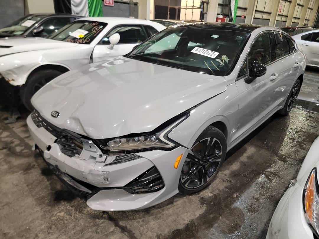 2021 KIA K5 — 105659 Miles — Lot 54018623 - Marhaba Auctions Used Cars - Image 7