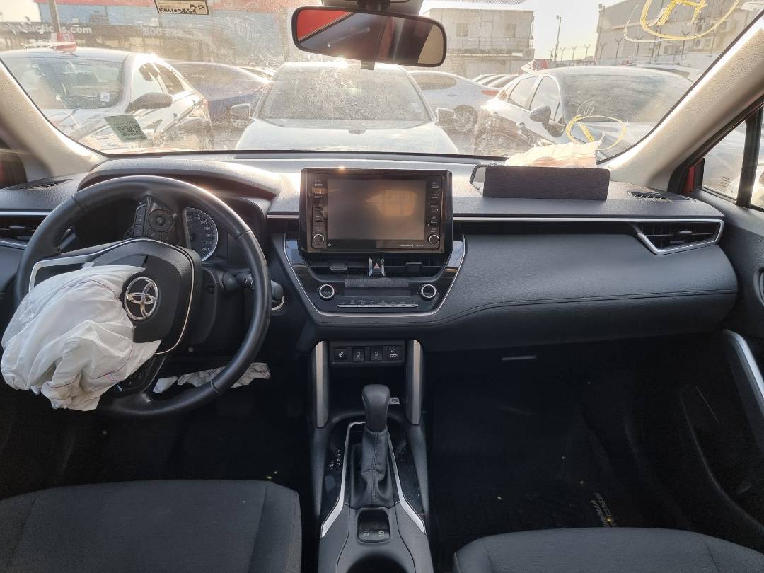 2022 TOYOTA COROLLA CROSS L — 103844 KM — Lot 72553614 — Ind. 12 - Marhaba Auctions Used Cars - Image 7