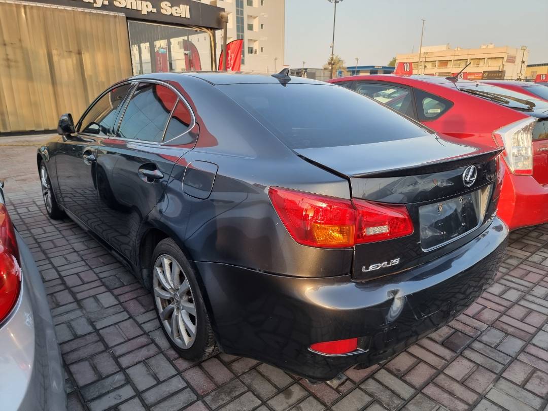 2008 LEXUS IS 250 — 200605 Miles — Lot 214578 — Ind. 12 - Marhaba Auctions Used Cars - Image 5