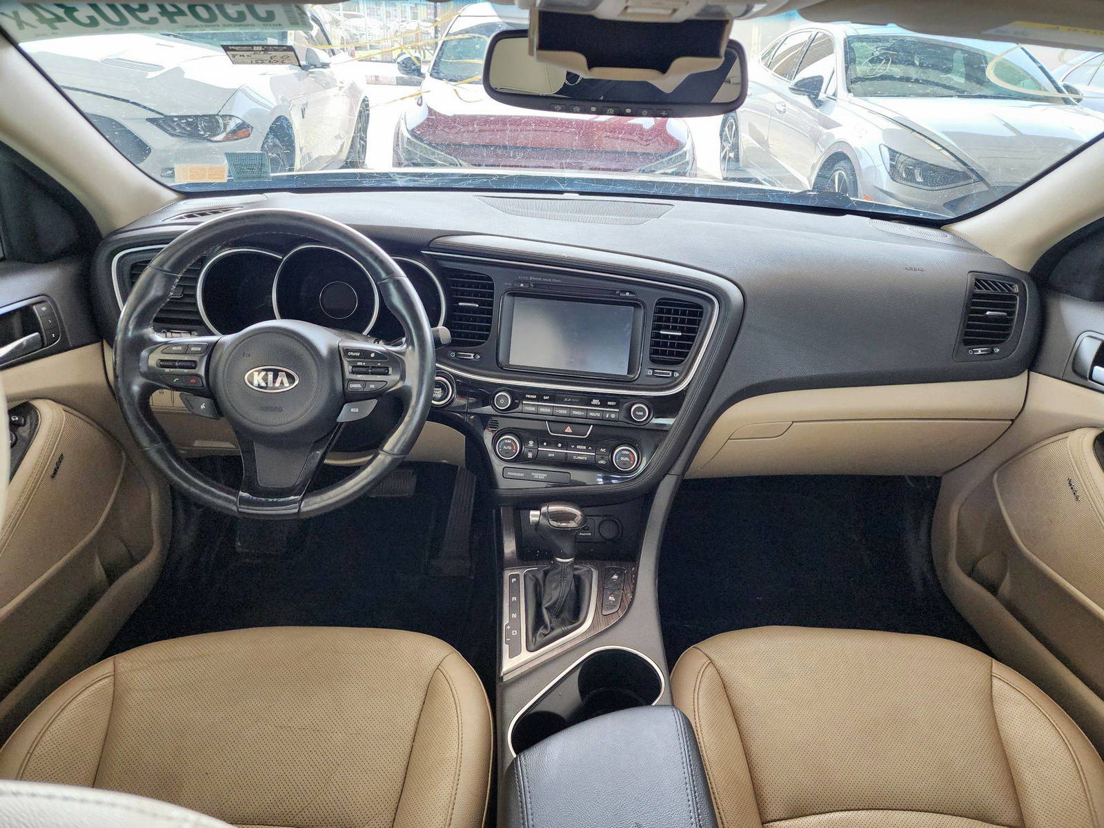 2014 KIA OPTIMA — 155627 Miles — Lot 55849034 — Souq - Marhaba Auctions Used Cars - Image 7
