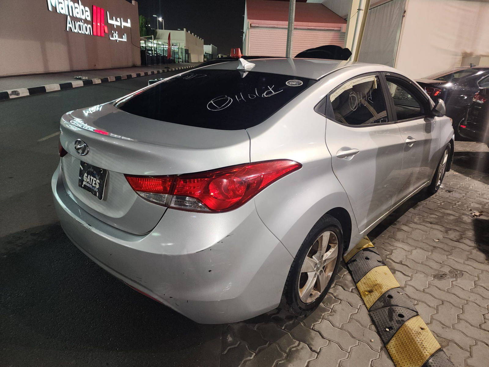 2013 HYUNDAI ELANTRA — 207179 Miles — Lot 68483723 - Marhaba Auctions Used Cars - Image 4