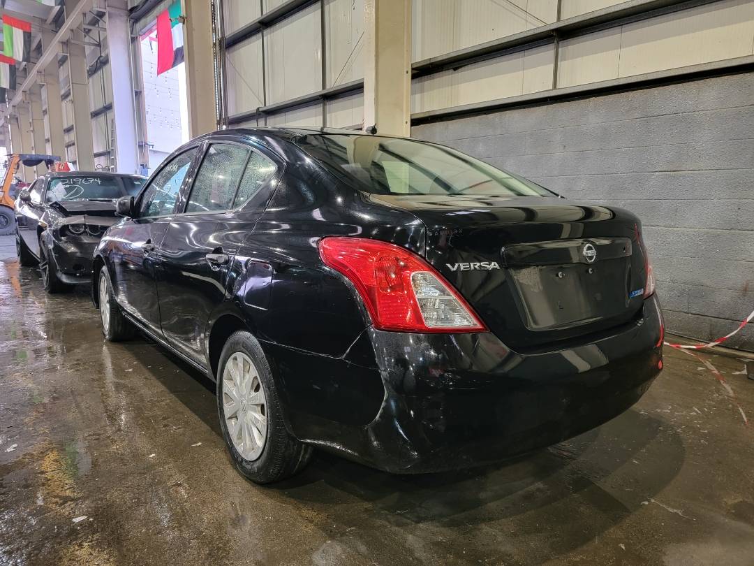 2013 NISSAN VERSA — 118243 Miles — Lot 70537634 — Main - Marhaba Auctions Used Cars - Image 3
