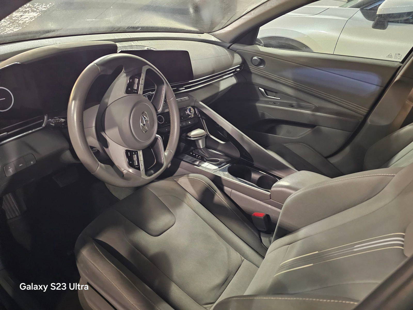 HYUNDAI ELANTRA 2023 - Marhaba Auction Used Cars - Image 8