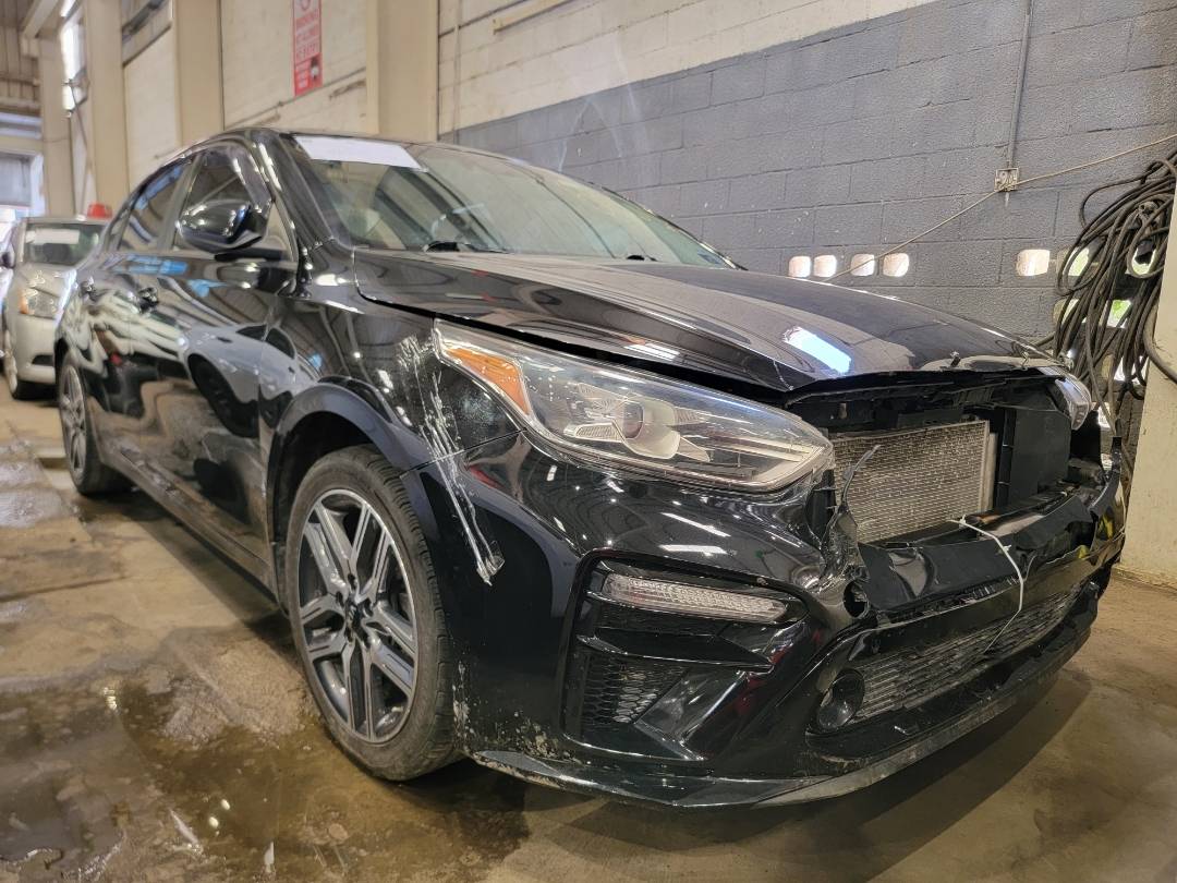 2019 KIA FORTE — 123744 Miles — Lot 39850624 — Main - Marhaba Auctions Used Cars - Image 4