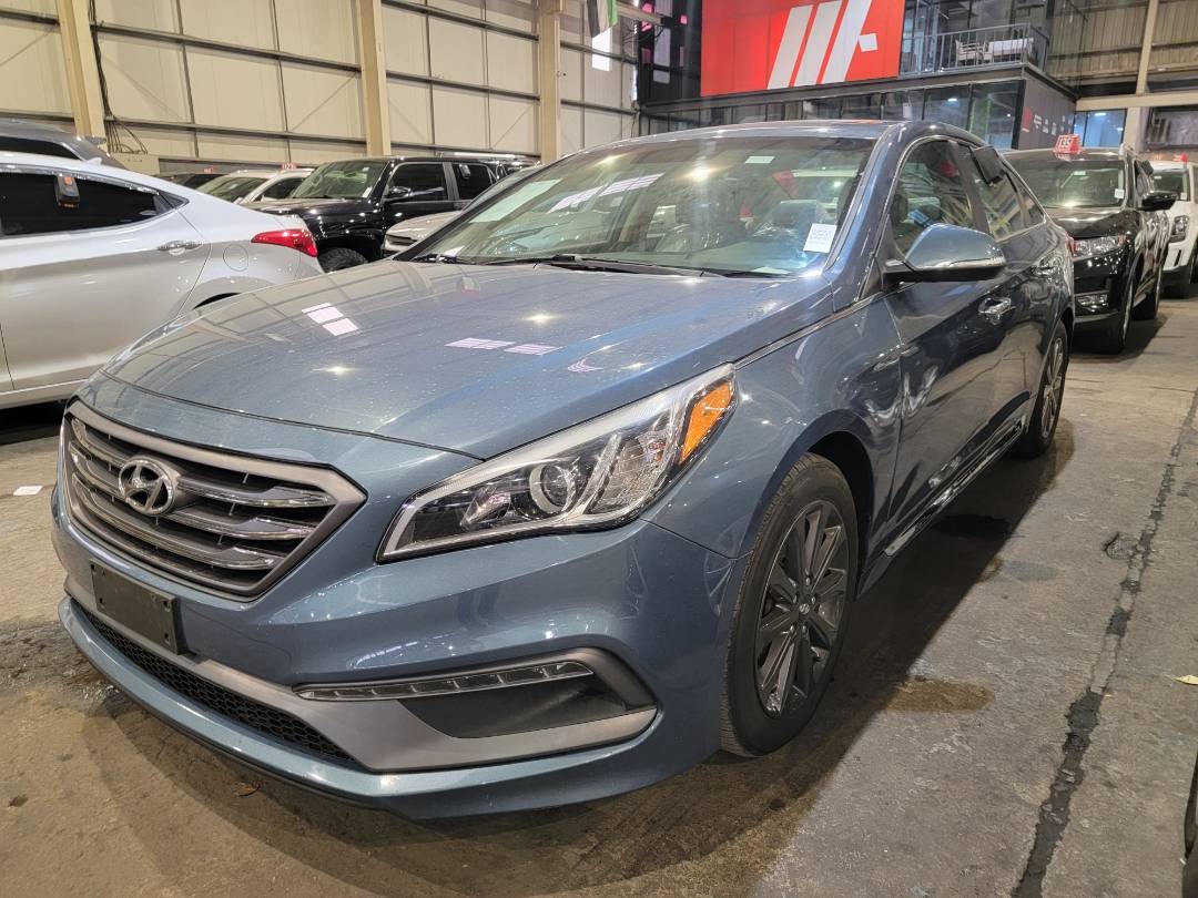 2017 HYUNDAI SONATA — 102363 Miles — Lot 8HH513163 — Main - Marhaba Auctions Used Cars - Image 5