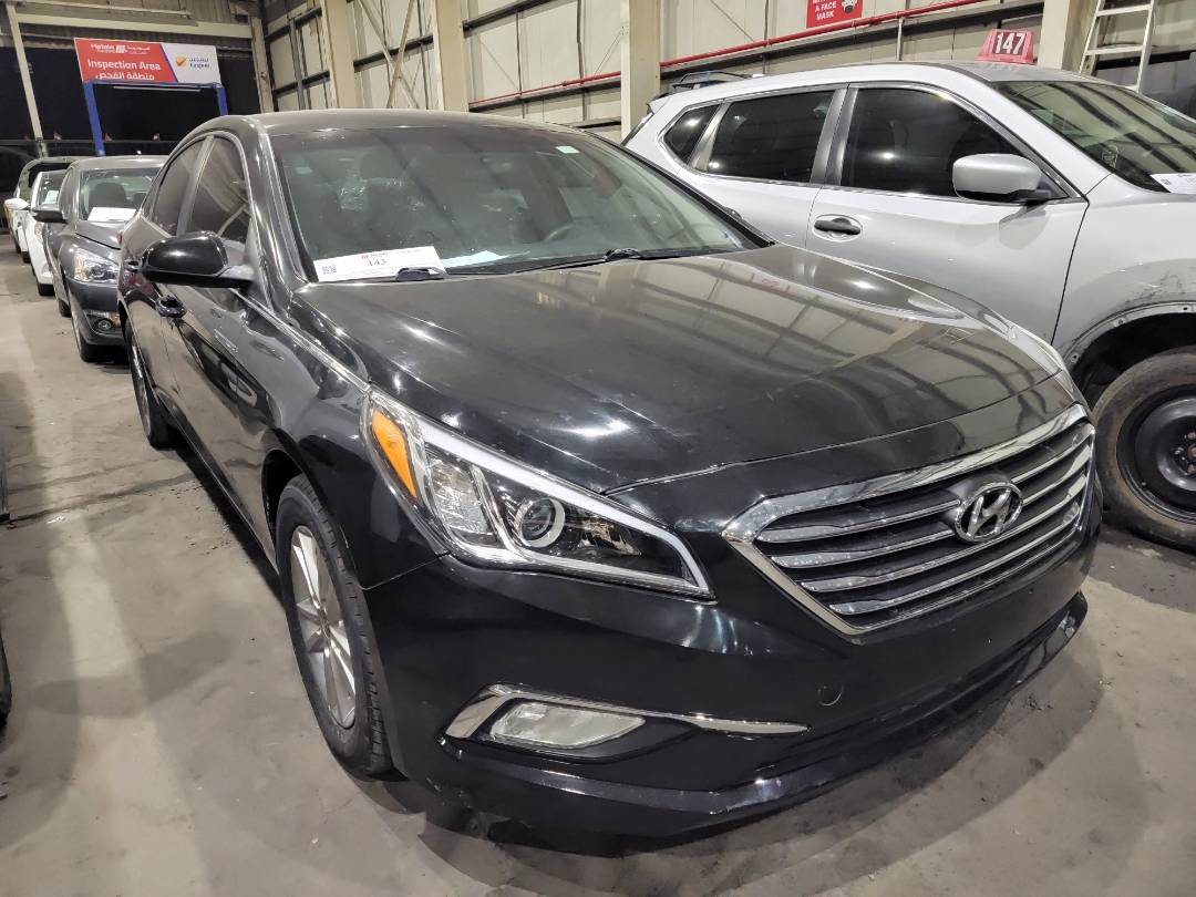 2017 HYUNDAI SONATA — 110366 Miles — Lot H450798 — Main - Marhaba Auctions Used Cars - Image 6