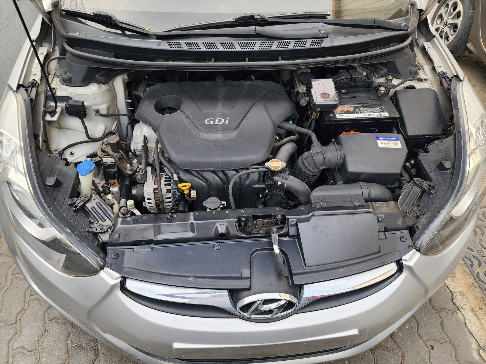 2011 HYUNDAI AVANTE — 127270 KM — Lot 033627 — Al Quoz - Marhaba Auctions Used Cars - Image 13