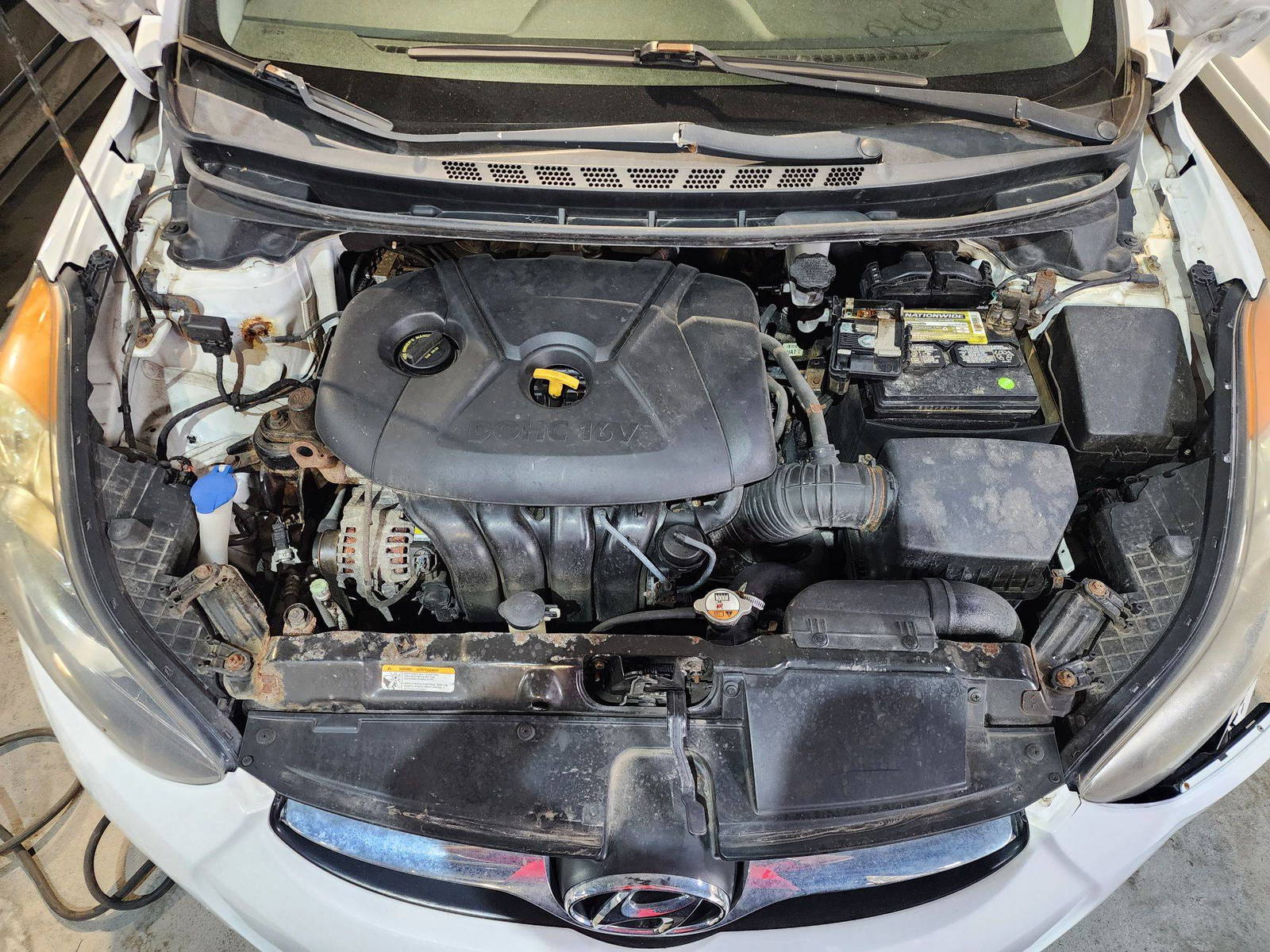 HYUNDAI ELANTRA 2013 - Marhaba Auction Used Cars - Image 12