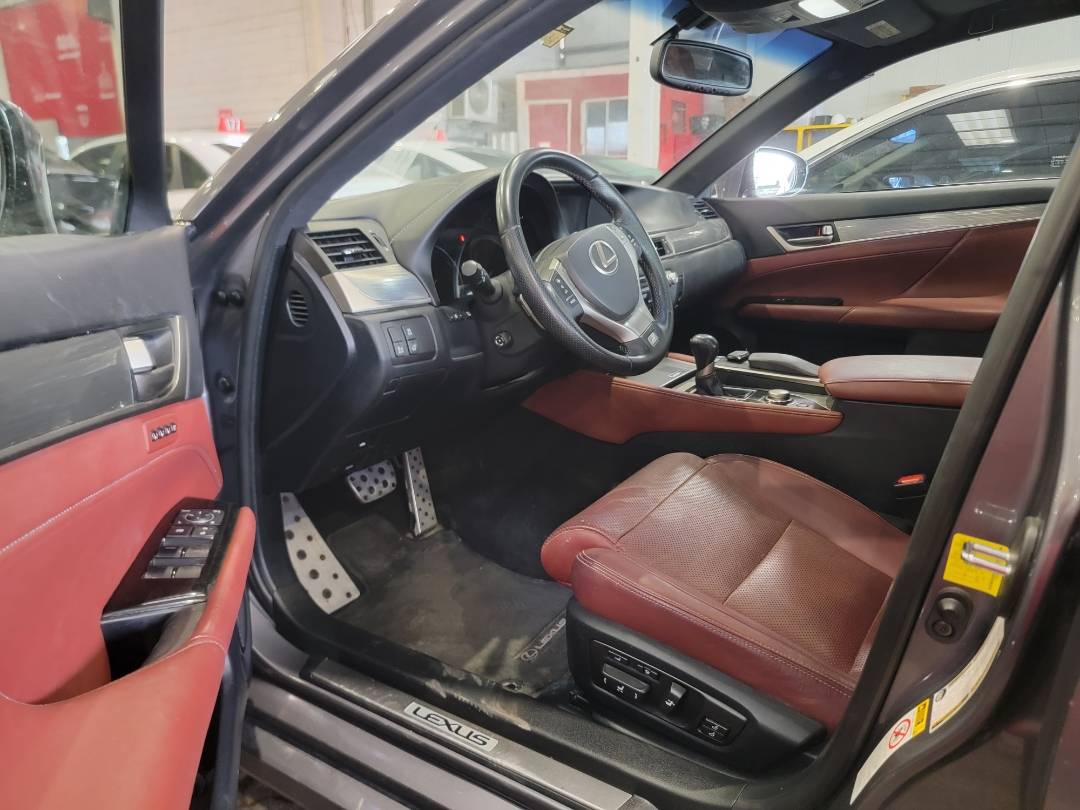 2015 LEXUS GS 350 — 95050 Miles — Lot 07139 — Main - Marhaba Auctions Used Cars - Image 8