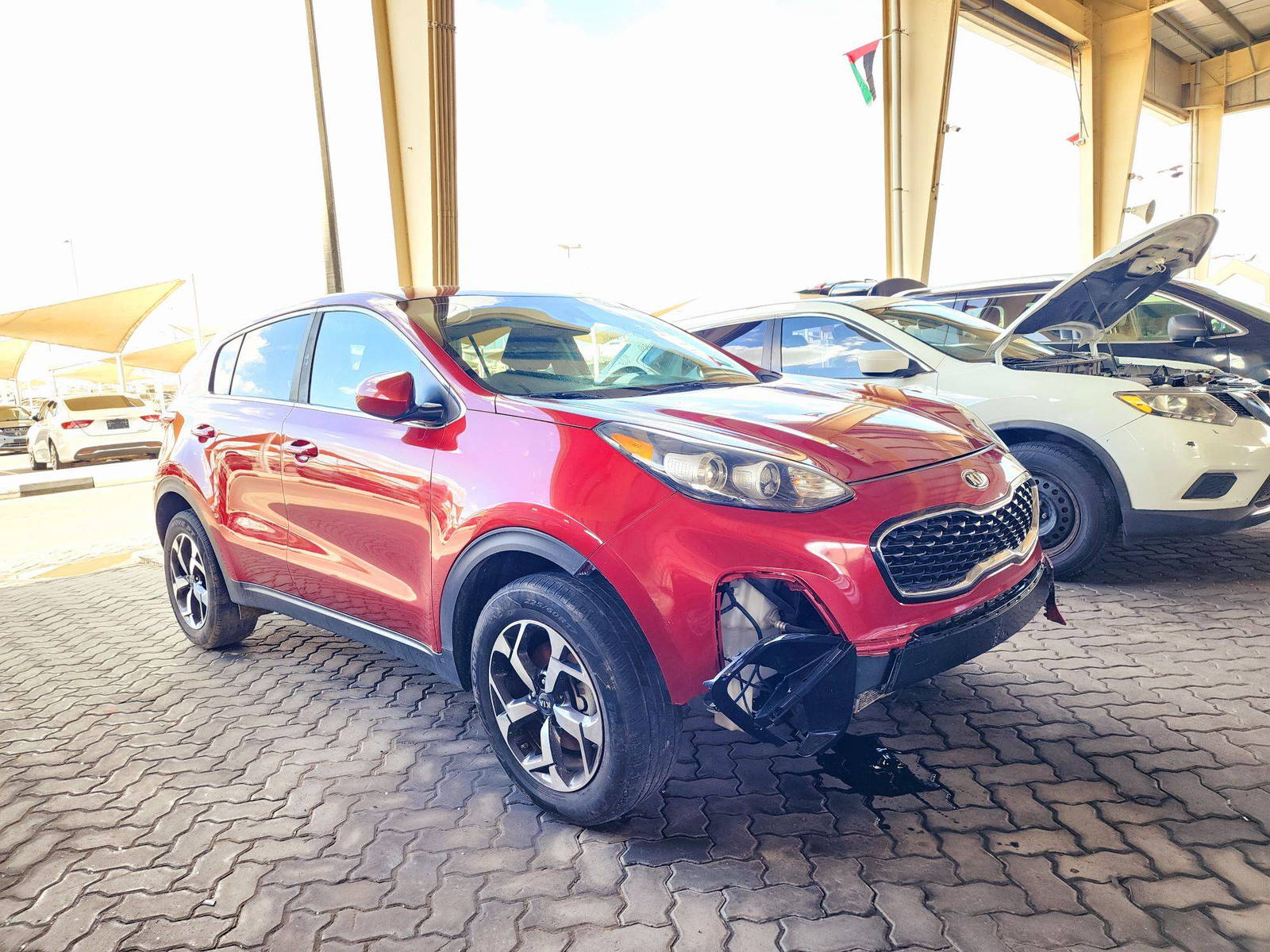 2020 KIA SPORTAGE — 105989 Miles — Lot 64042014 — Souq - Marhaba Auctions Used Cars - Image 5