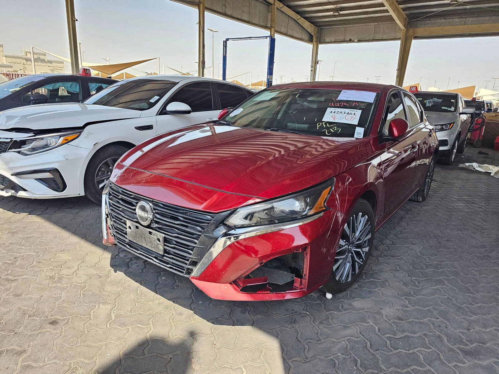 NISSAN ALTIMA 2023 - Marhaba Auction Used Cars - Image 3