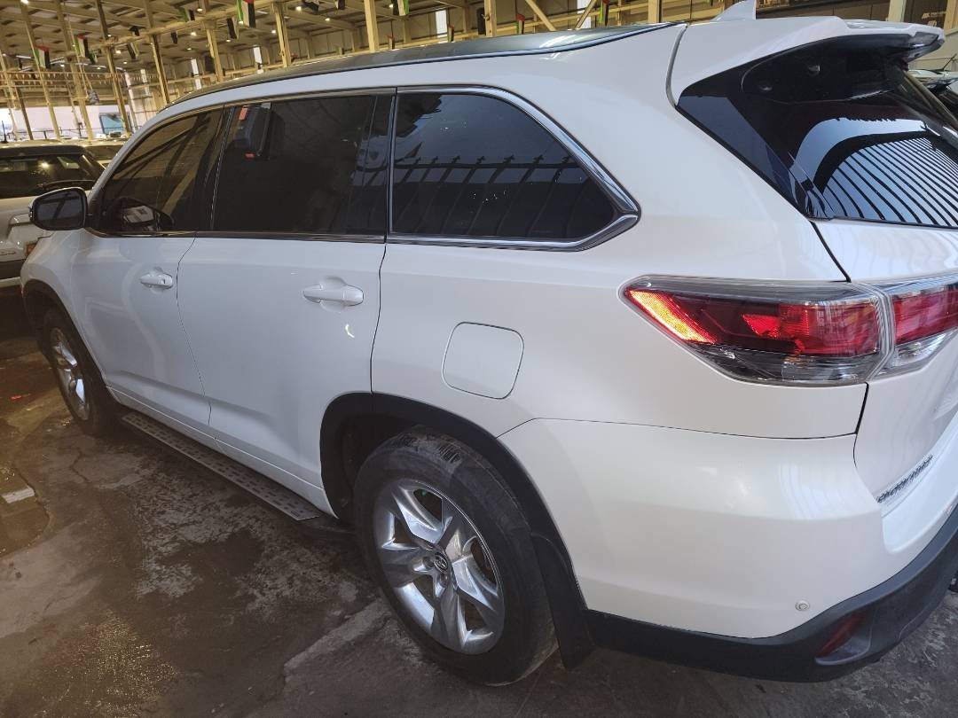2016 TOYOTA HIGHLANDER — 98806 Miles — Lot GS264747 - Marhaba Auctions Used Cars - Image 3