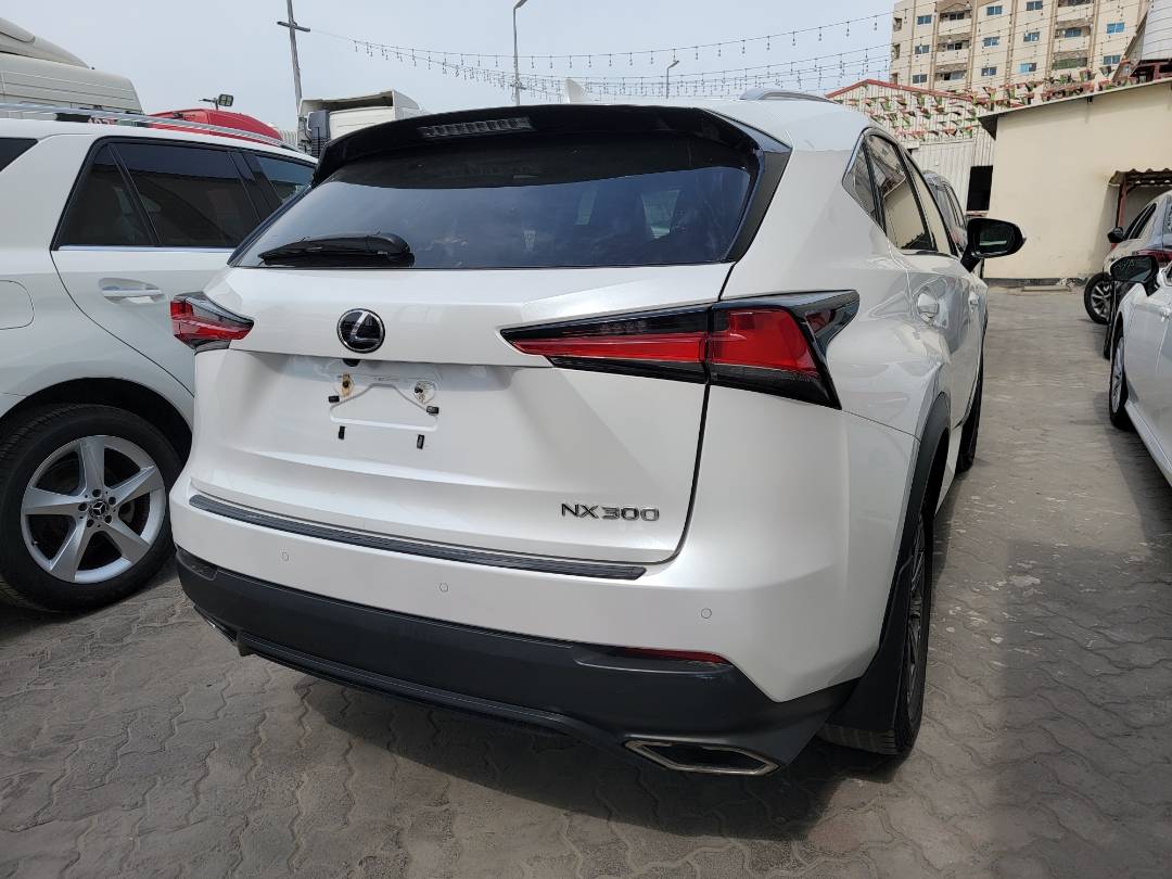 2018 LEXUS NX 300 — 122624 Miles — Lot 40722854 — Main - Marhaba Auctions Used Cars - Image 3
