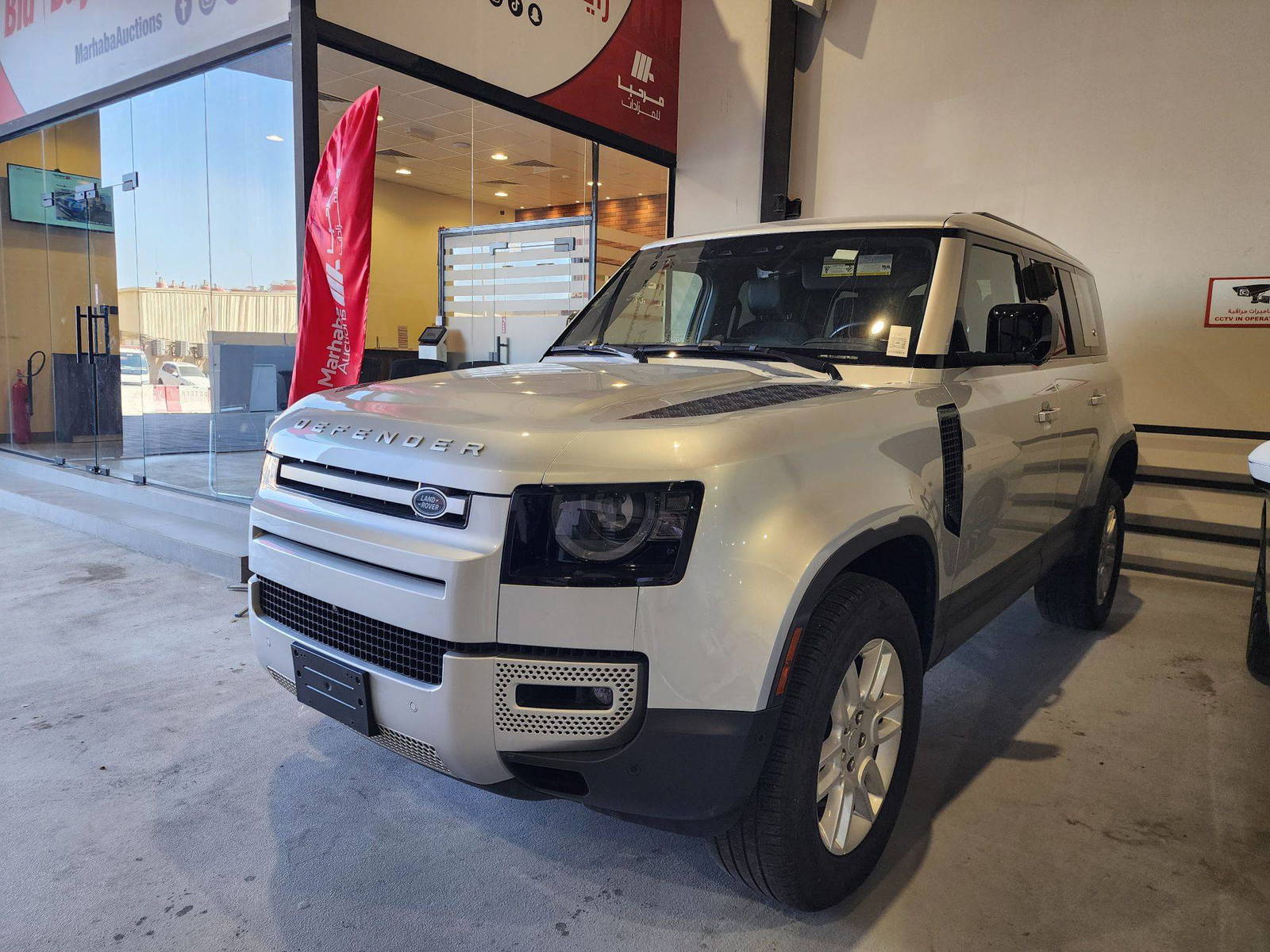 2021 LAND ROVER DEFENDER 110 S — 56007 Miles — Lot 53279054 — Main - Marhaba Auctions Used Cars - Image 3