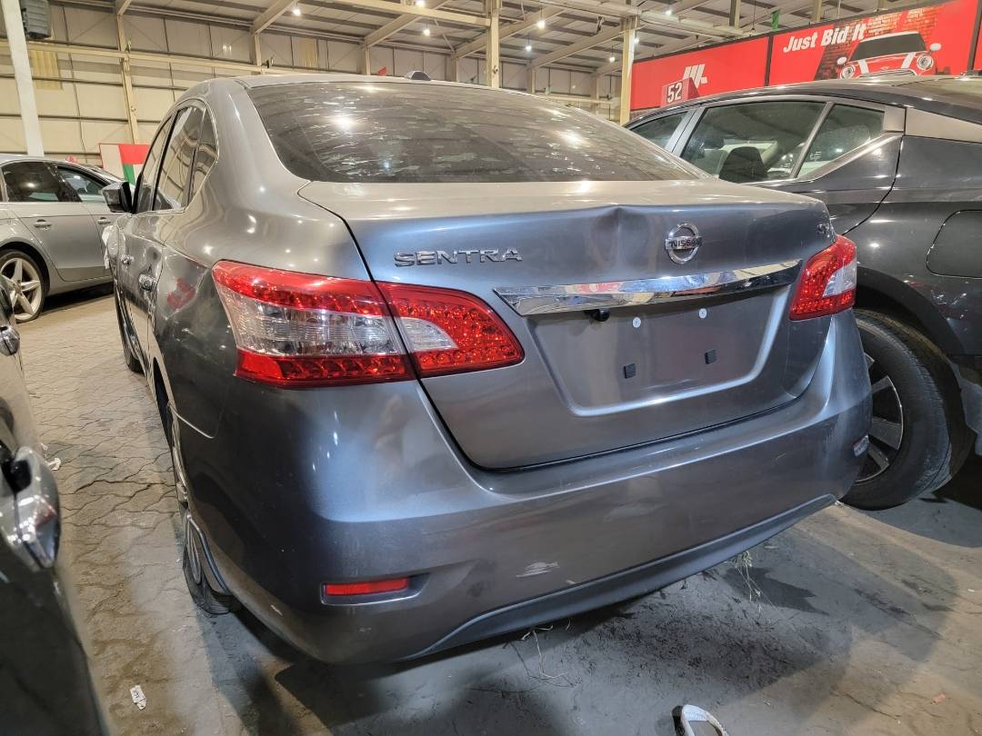 2015 NISSAN SENTRA — 132683 Miles — Lot Y252213 — Main - Marhaba Auctions Used Cars - Image 3