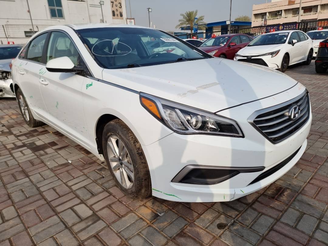 2017 HYUNDAI SONATA — 100246 Miles — Lot 154897 — Main - Marhaba Auctions Used Cars - Image 5